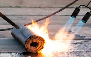 Halgabron asphalt flat roofing repairs