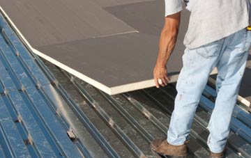 benefits of insulating Halgabron flat roofing