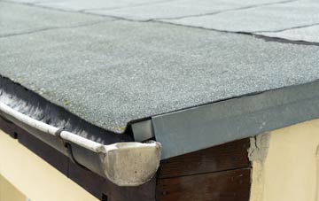 repair or replace Halgabron flat roofing?